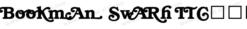 Bookman Swash ITC字体转换